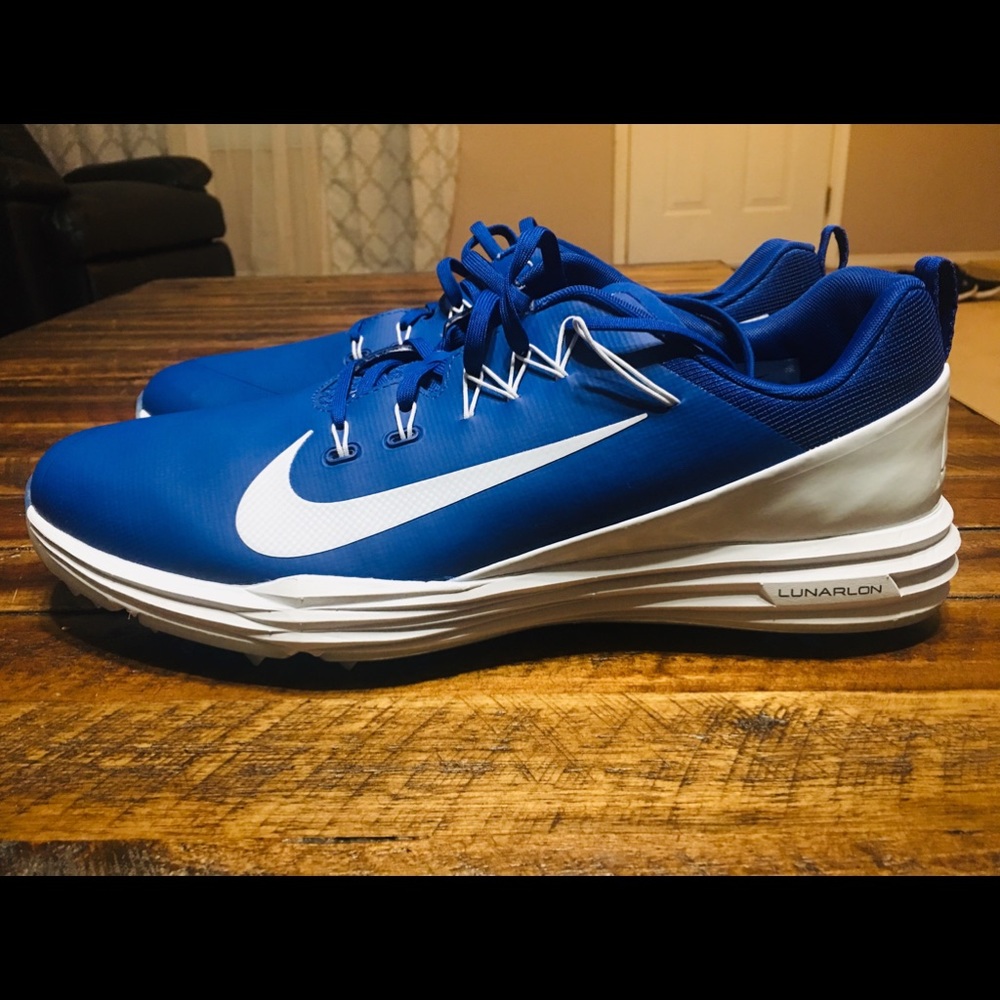 Nike Lunarlon golf shoes